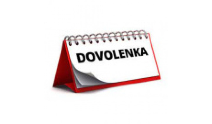 DOVOLENKA - Obecný úrad 16.8.2024