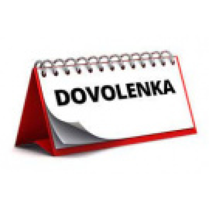 DOVOLENKA - Obecný úrad 16.8.2024