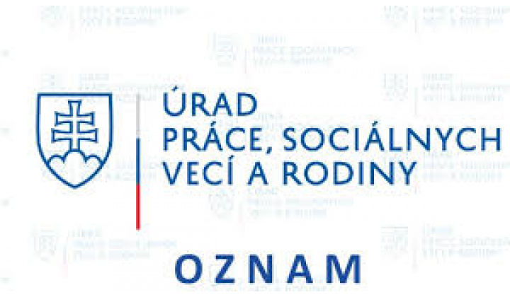 Úrad práce, sociálnych vecí a rodiny